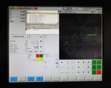 Řídící systém MEFI CNC872 iTD