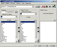 Window of program TransDNC